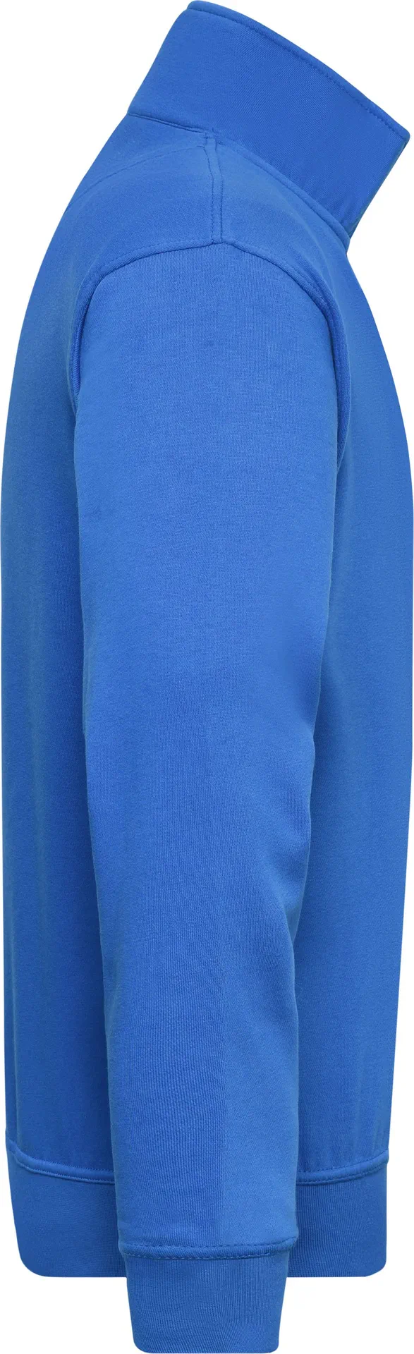 James & Nicholson Workwear Half Zip Sweat