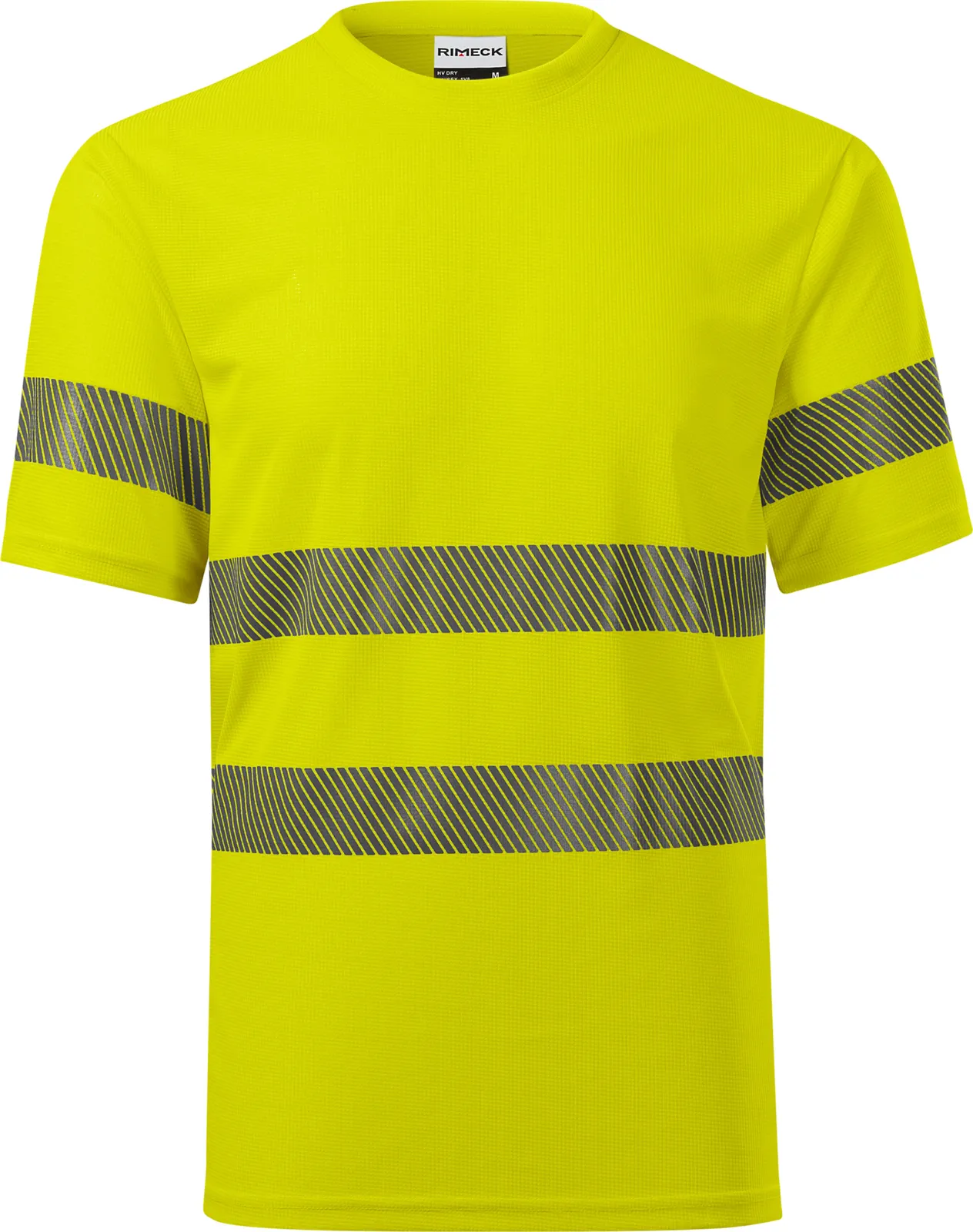 rimeck-1v8-t-shirt-hv-dry-fluoreszierendesgelb-front-2 RIMECK T-Shirt HV Dry 1V8