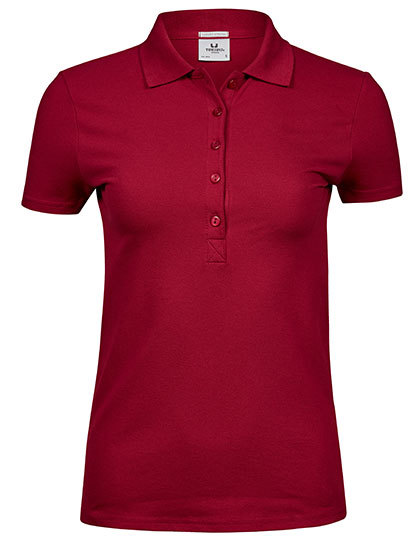 TEE JAYS Ladies` Luxury Stretch Polo TEE JAYS Ladies` Luxury Stretch Polo