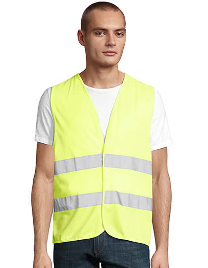 SOL'S Secure Pro Unisex Safety Vest SOL'S Secure Pro Unisex Safety Vest