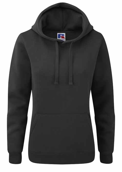 Russell Ladies Authentic Hooded Sweat