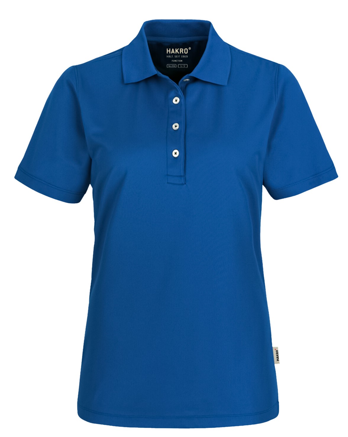 HAKRO Women-Poloshirt 206 Coolmax