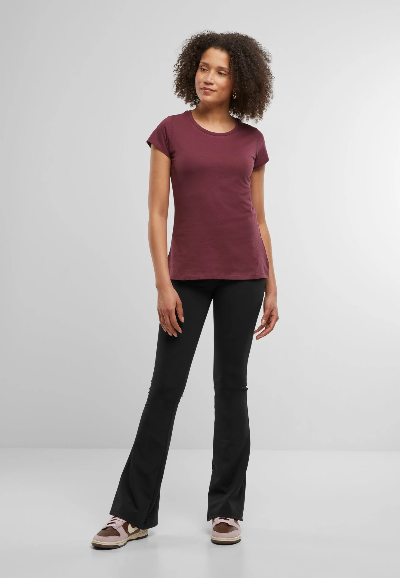 Build Your Brand Ladies Basic Tee