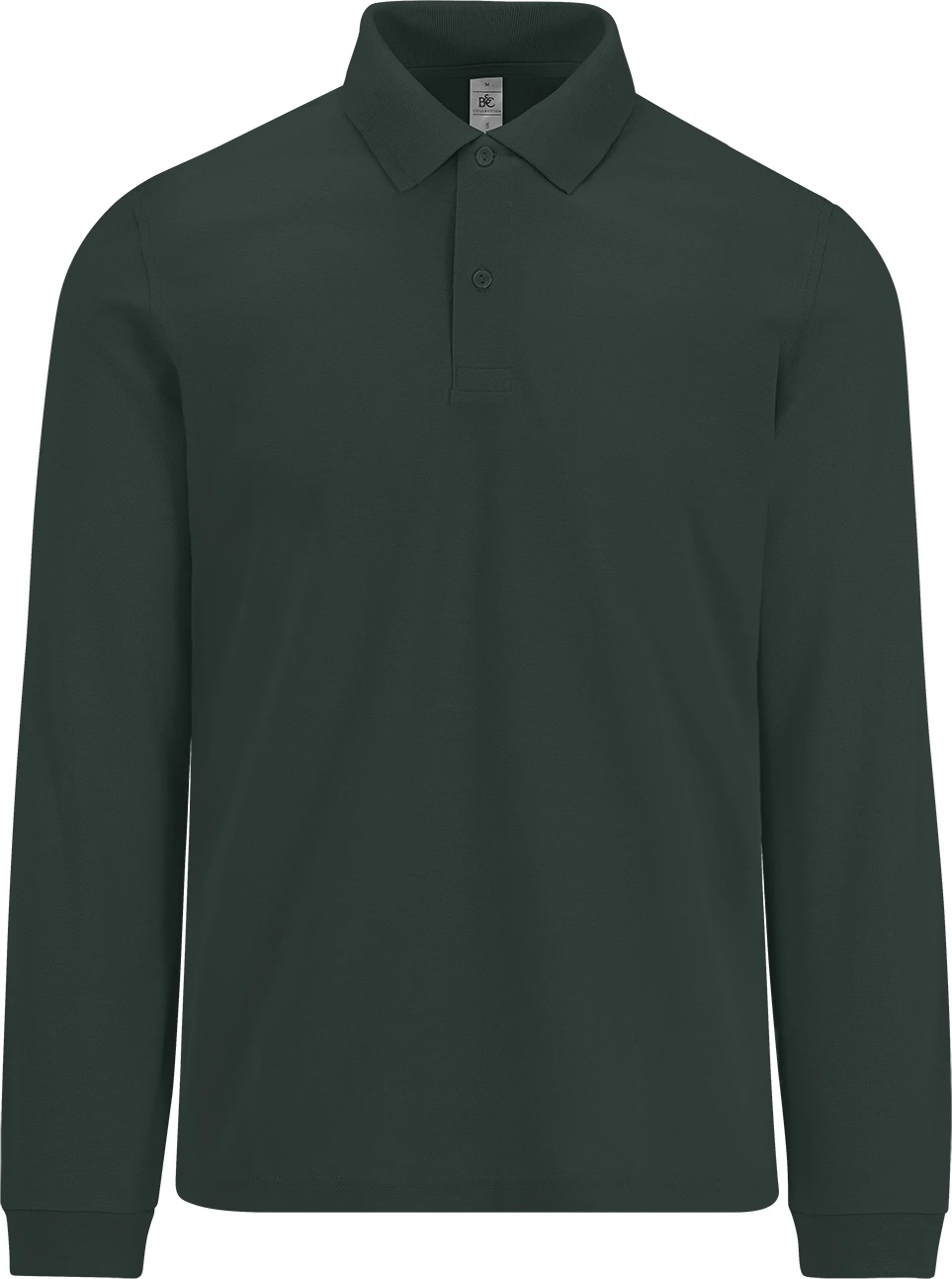 B&C My Polo 180 Long Sleeve
