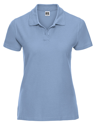Russell Ladies Ultimate Cotton Polo Russell Ladies Ultimate Cotton Polo