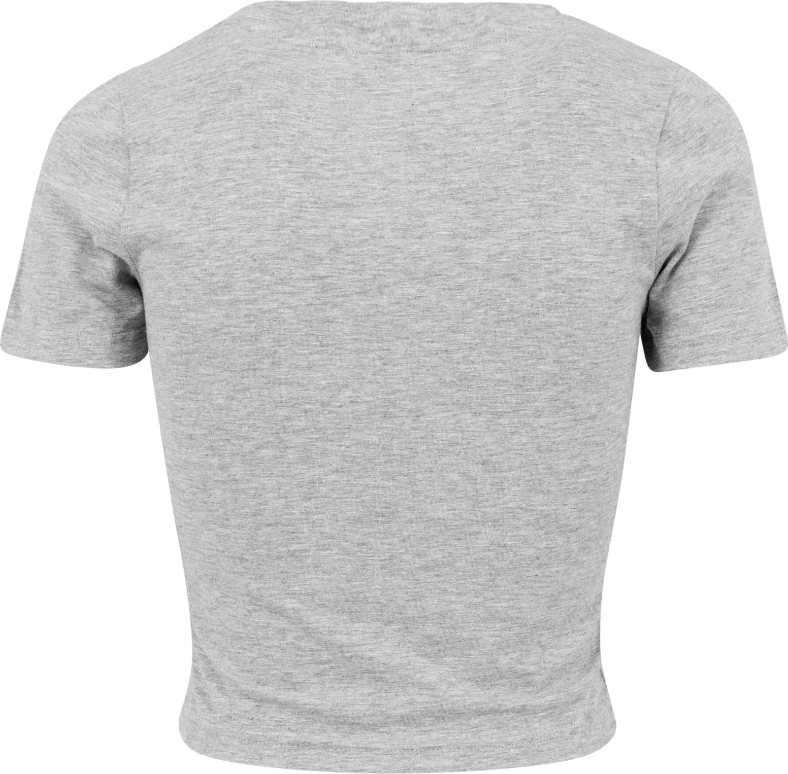 Build Your Brand Ladies Cropped Tee