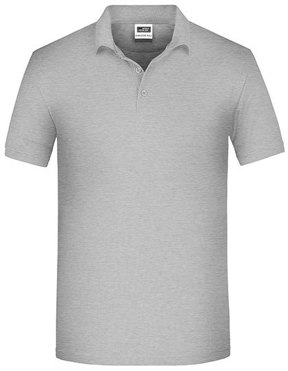 James & Nicholson Men's Bio Workwear Polo James & Nicholson Men's Bio Workwear Polo