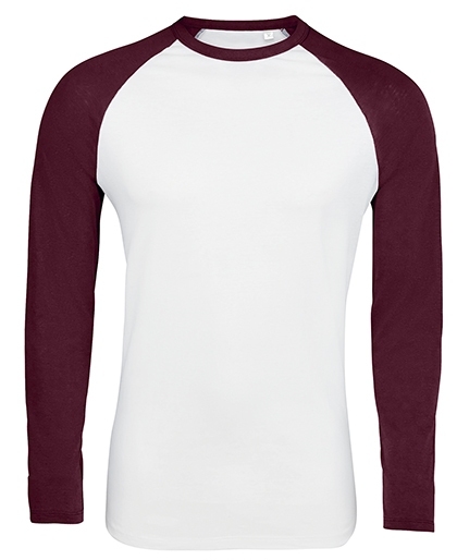 SOL'S Men`s Funky Long Sleeve T-Shirt SOL'S Men`s Funky Long Sleeve T-Shirt