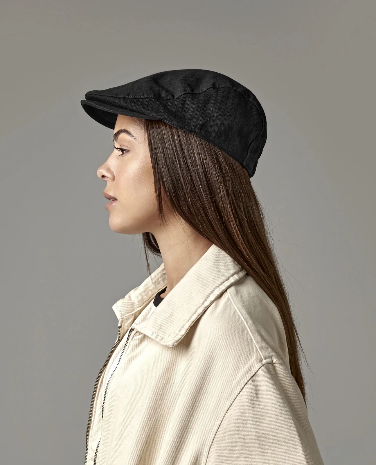 Beechfield Vintage Flat Cap