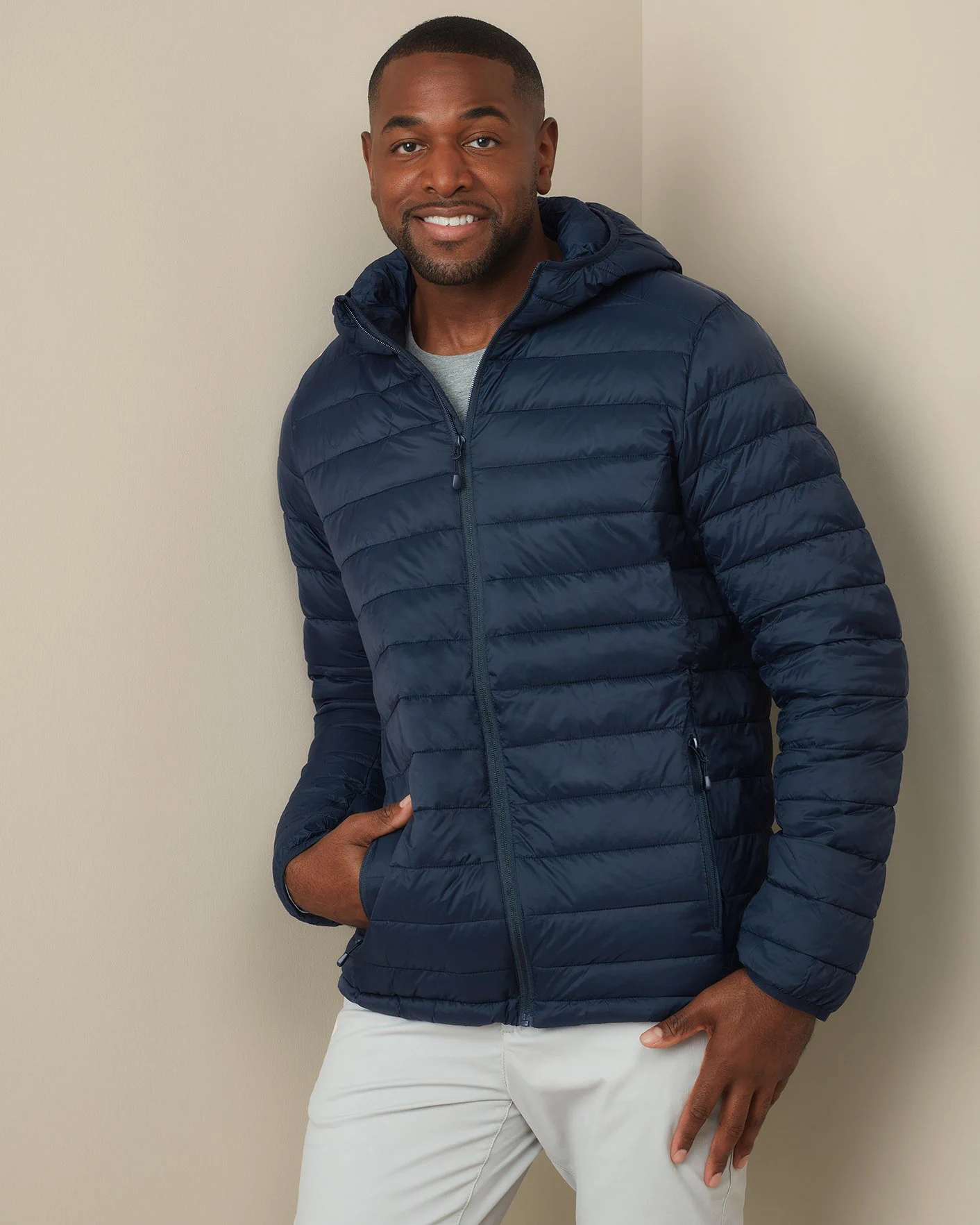 stedman-st5420-padded-jacket-lux-men-bluemidnight-model-1 Stedman Lux Padded Jacket Men