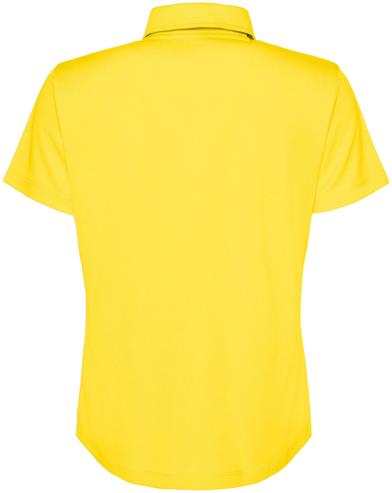 justcool-jc045-womens-cool-poloshirt-sunyellow-back-3 Just Cool Women's Cool Polo