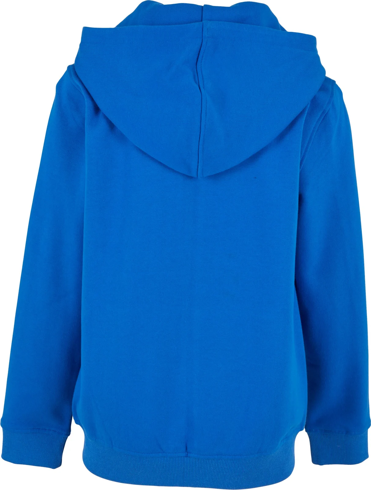 Build Your Brand Kids Organic Basic Zip Hoody