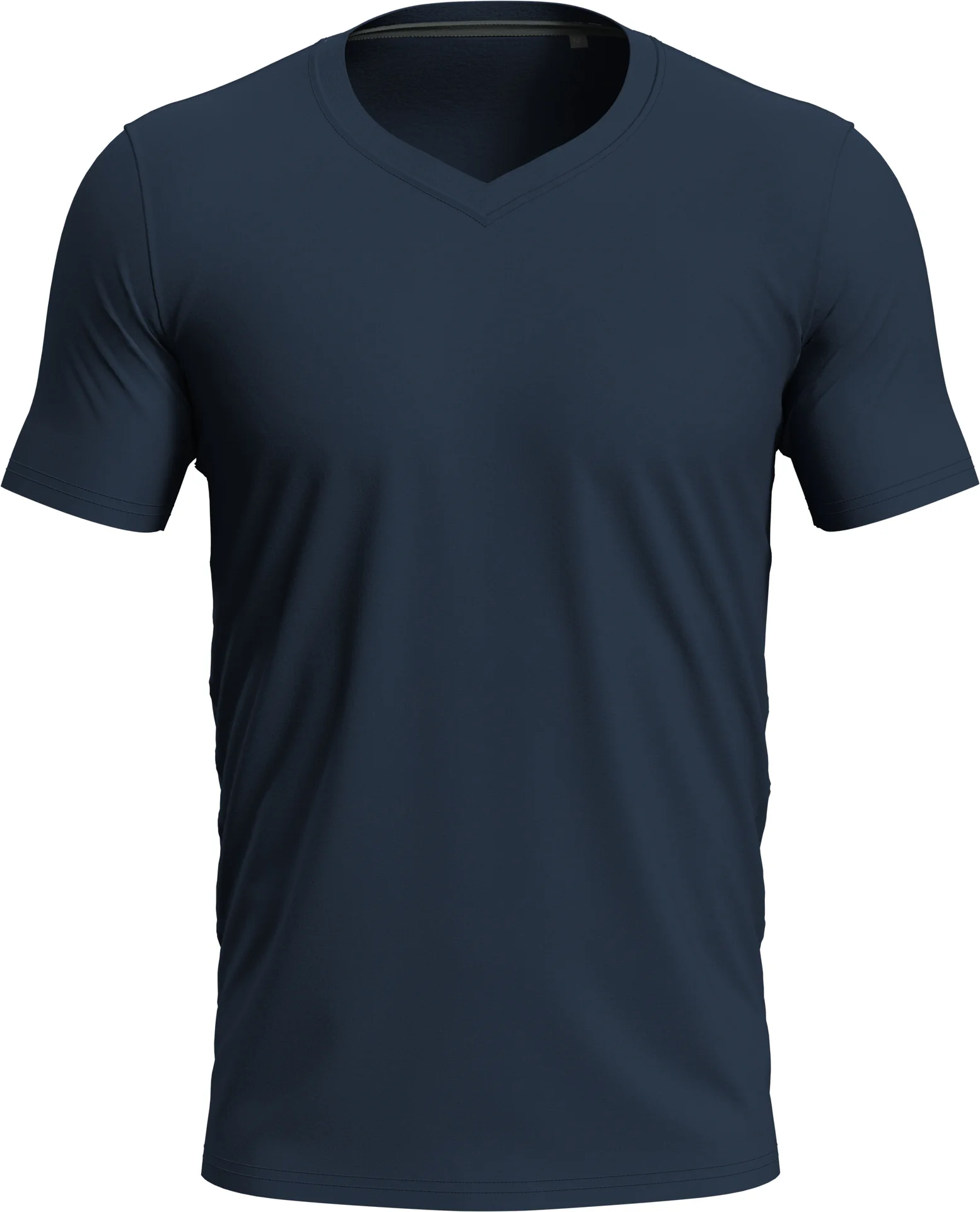 stedman-st9610-v-neck-t-shirt-clive-bluemidnight-front-4 Stedman Clive V-Neck