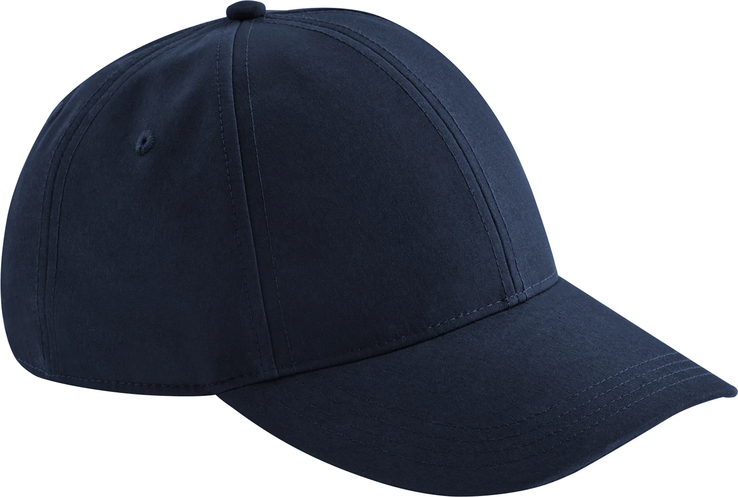 beechfield-B191R-water-resistant-lifestyle-cap-frenchnavy-front-1 Beechfield Water Resistant Lifestyle Cap