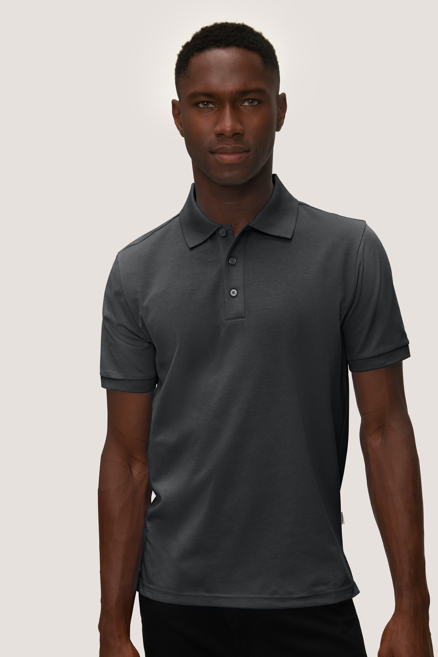 HAKRO Poloshirt 814 Cotton-Tec