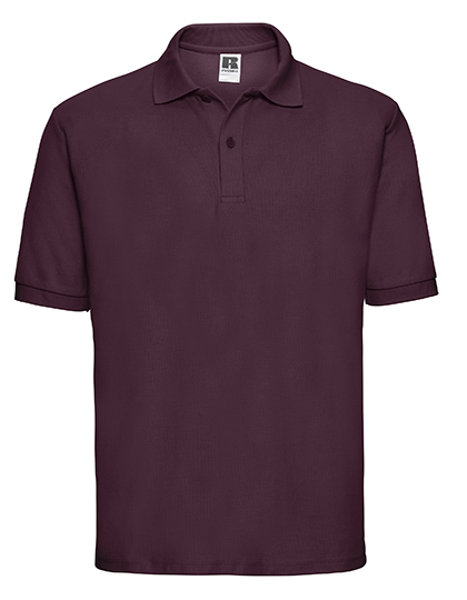 Russell Men's Classic Polycotton Polo Russell Men's Classic Polycotton Polo