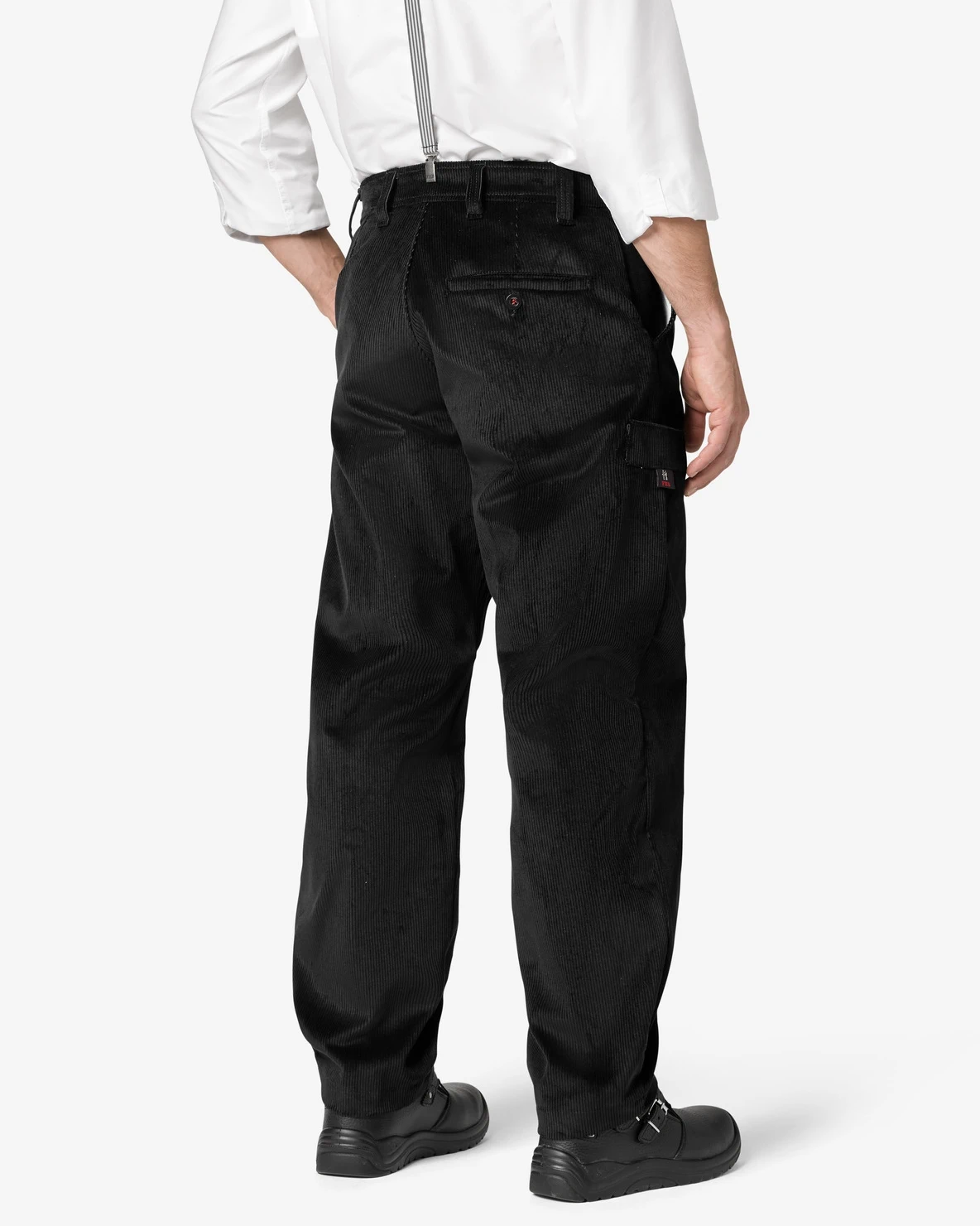 FHB-30005-alain-franzoesische-zunfthose-cord-schwarz-model-2 FHB Französische Zunfthose ALAIN Cord