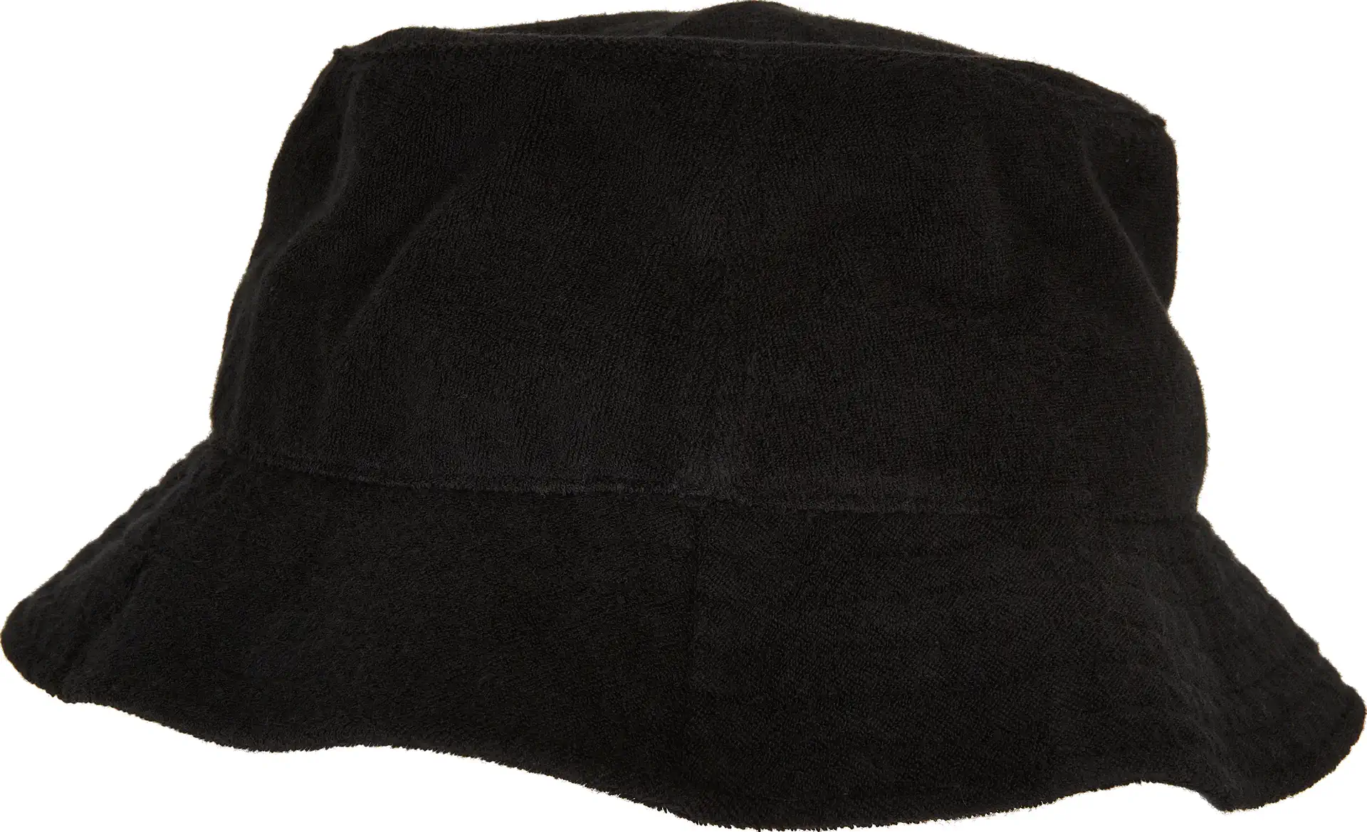 flexfit-5003fb-frott-shirt-bucket-hat-black-left-7 FLEXFIT Frottee Bucket Hat