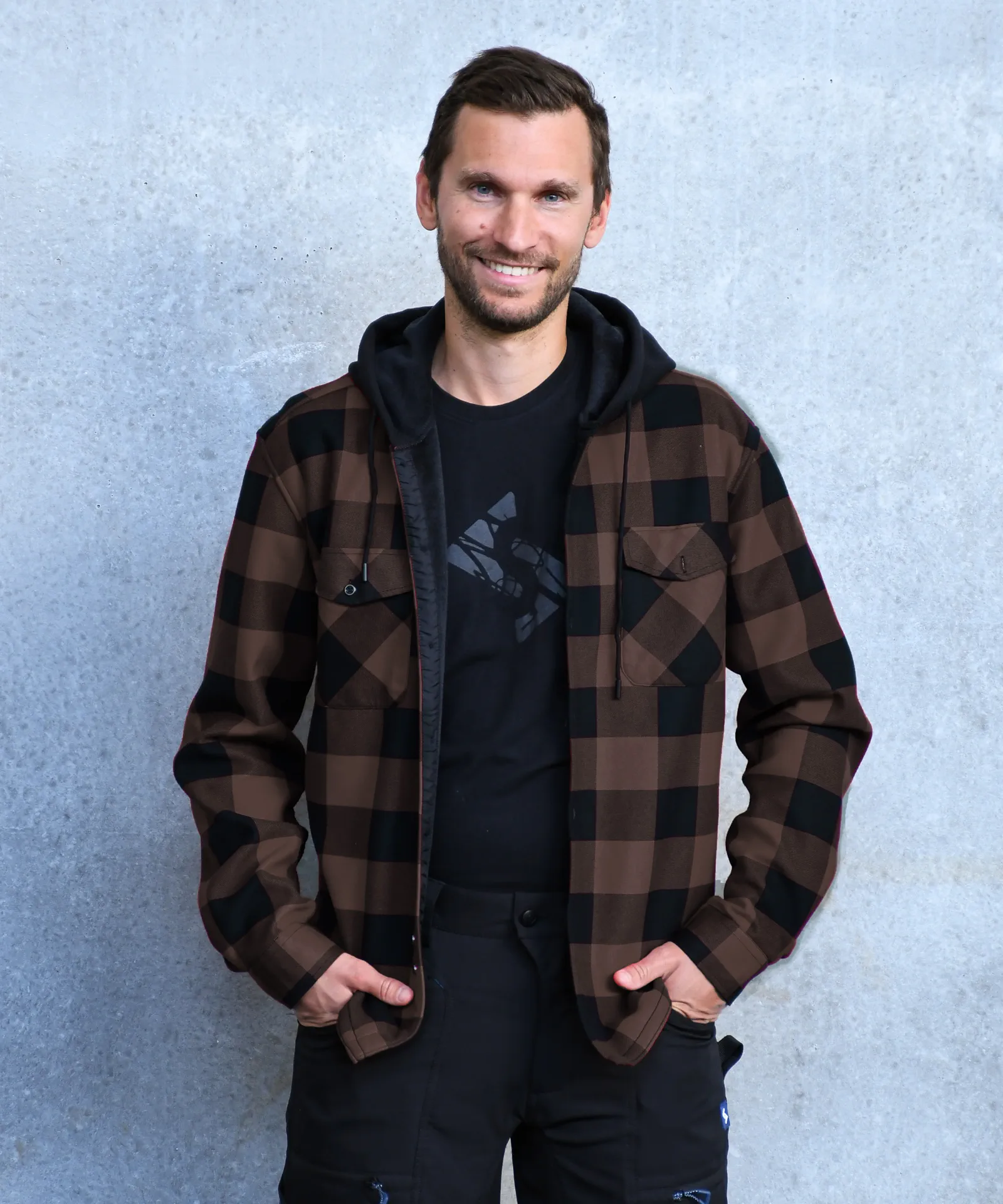 SCHEIBLER Thermo Hoodiejacke Glenville