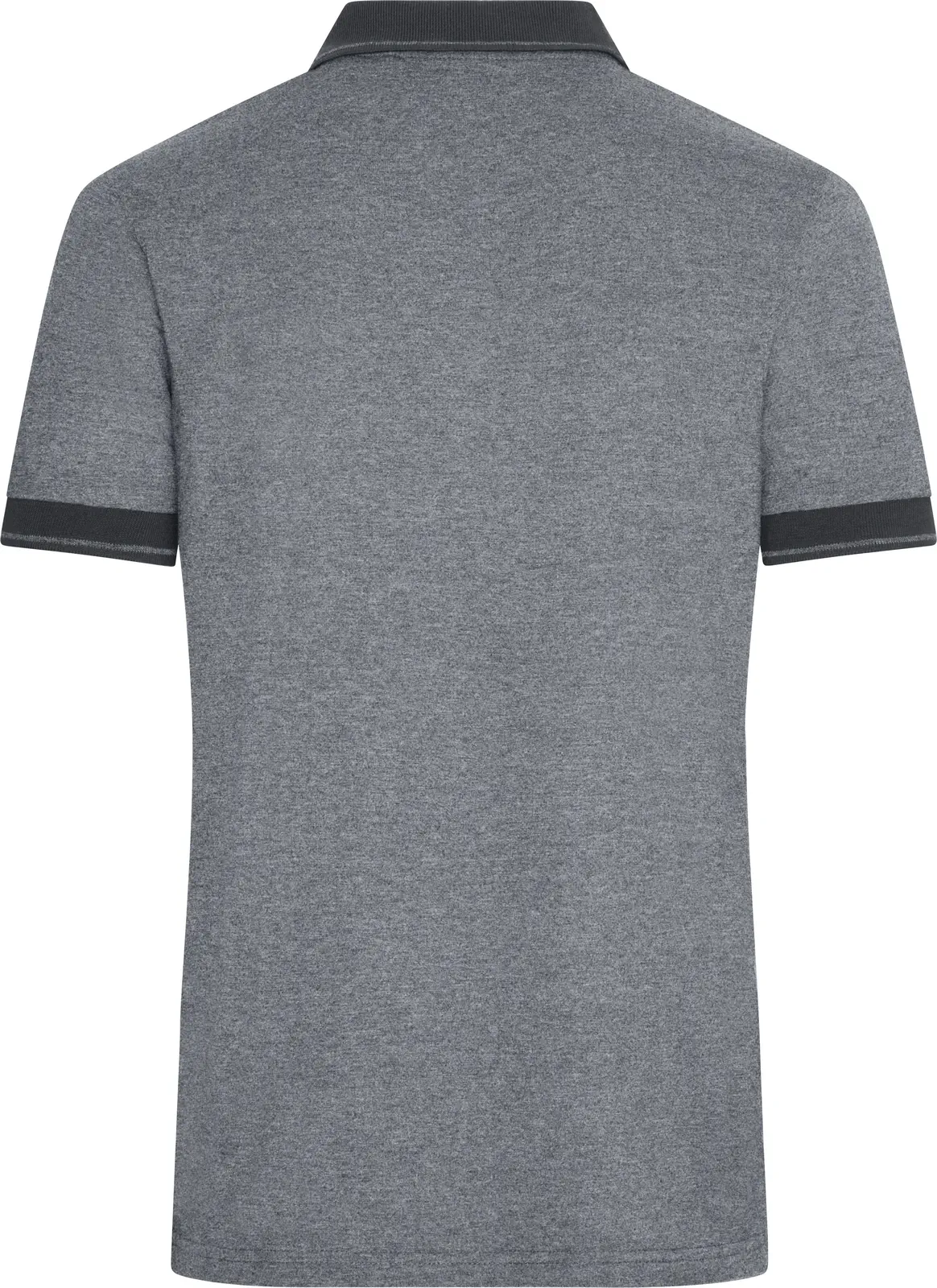 James & Nicholson Mens Jersey Heather Polo
