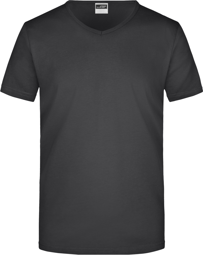 James & Nicholson Men's Slim Fit V-T James & Nicholson Men's Slim Fit V-T