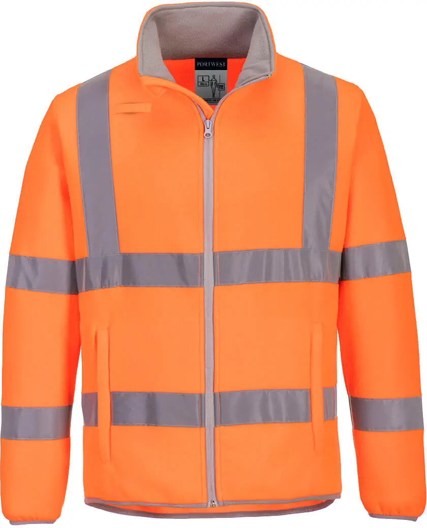 PORTWEST EC70 Eco Hi-Vis Fleece-Jacke