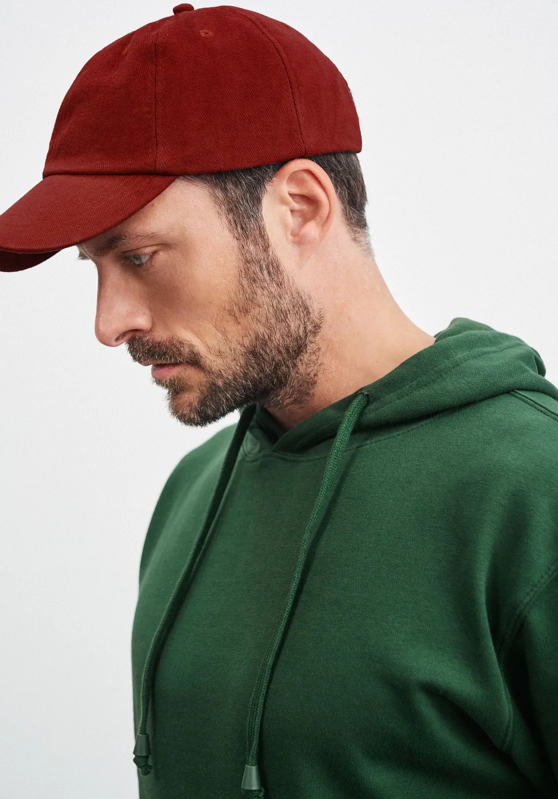 jn047-hooded-sweatshirt-model-2 James & Nicholson Hooded Sweat