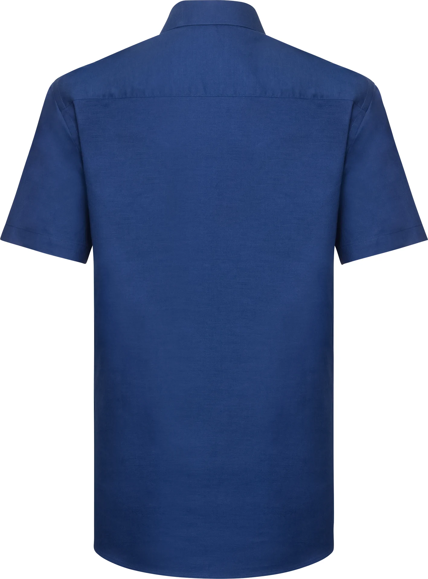Russell Men's Short Sleeve Easy Care Tailored Oxford Shirt