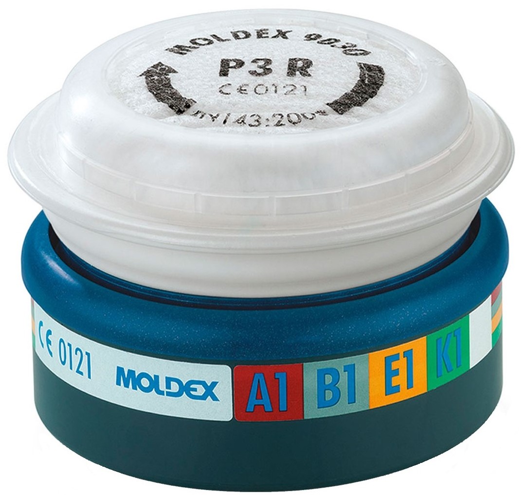 MOLDEX EasyLock Kombinationsfilter 9430 A1B1E1K1P3 R MOLDEX EasyLock Kombinationsfilter 9430 A1B1E1K1P3 R