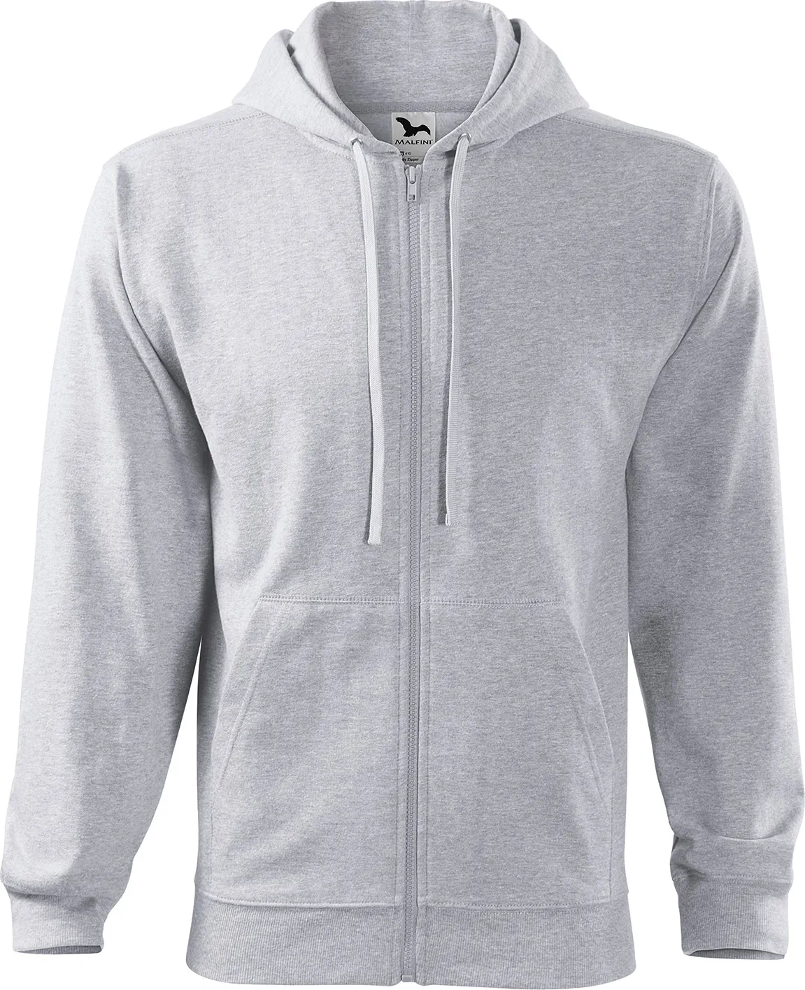 MALFINI Sweatshirt Trendy Zipper 410