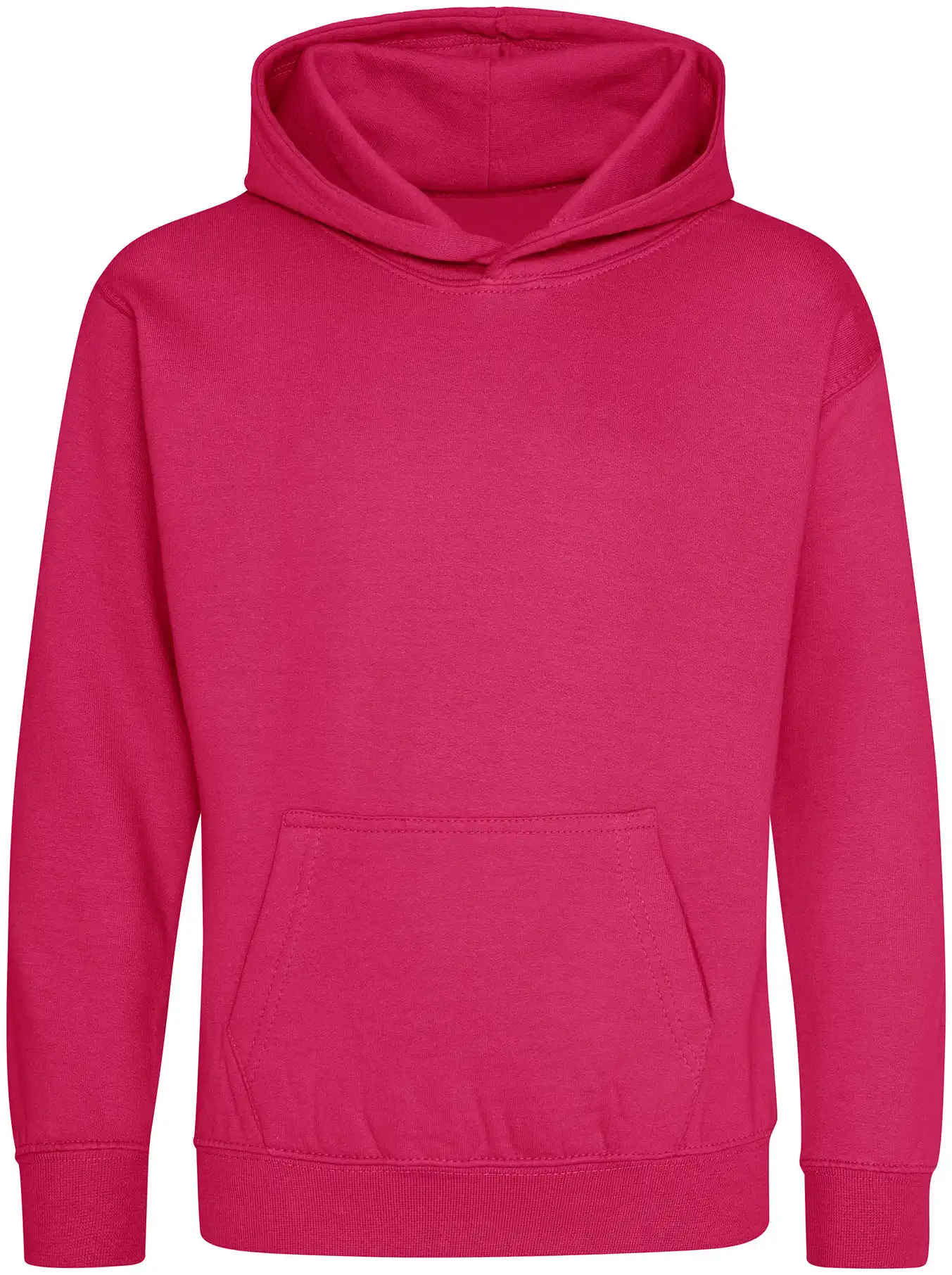 justhoods-jh001j-kids-hoodie-hotpink-front-1 Just Hoods Kids Hoodie