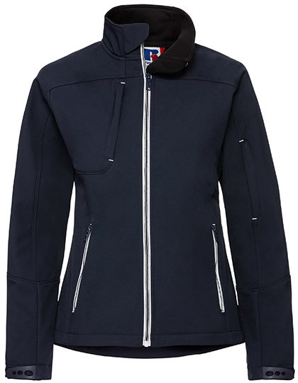 Russell Ladies Bionic Softshell Jacket Russell Ladies Bionic Softshell Jacket
