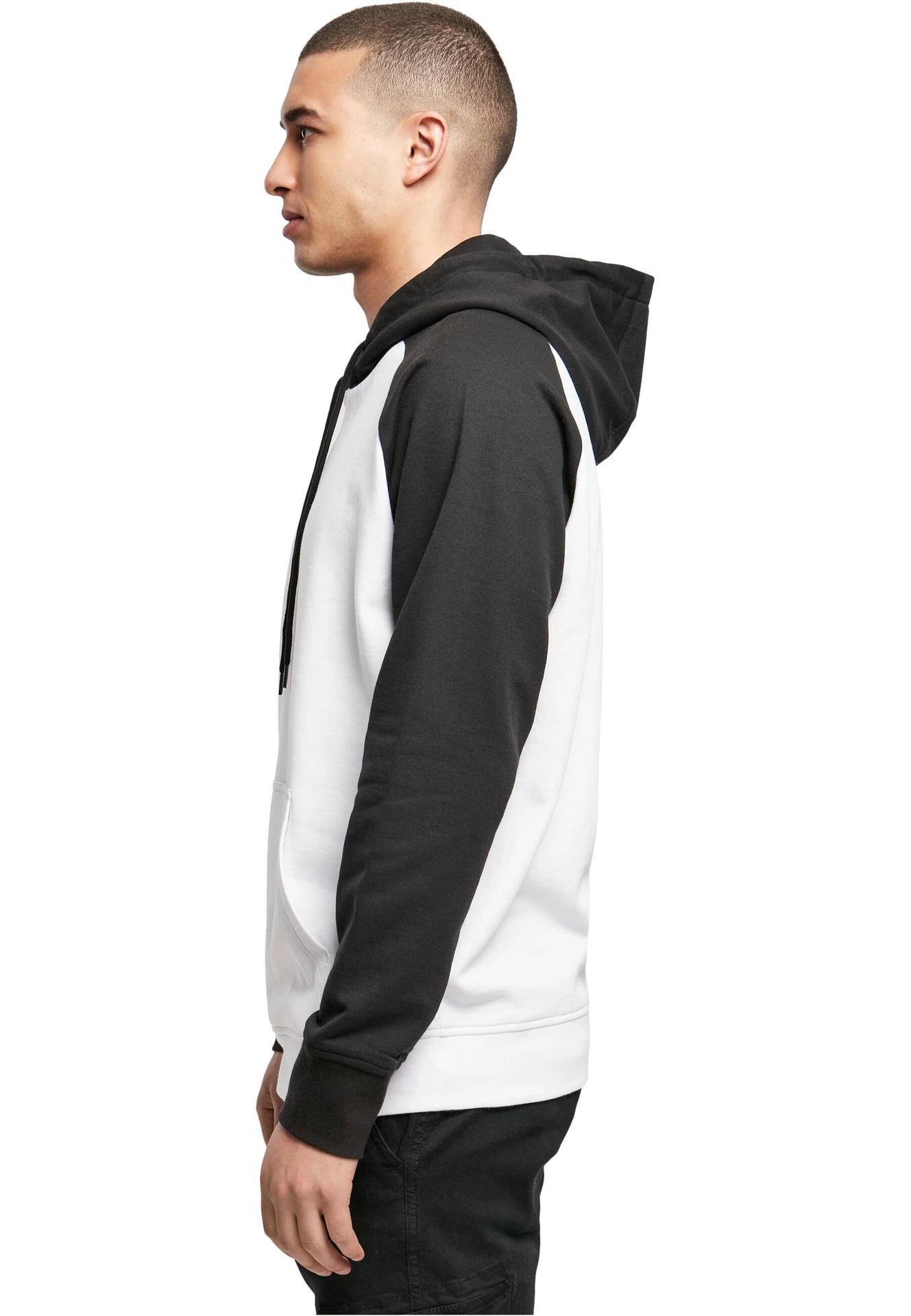 Build Your Brand Basic Raglan Hoody