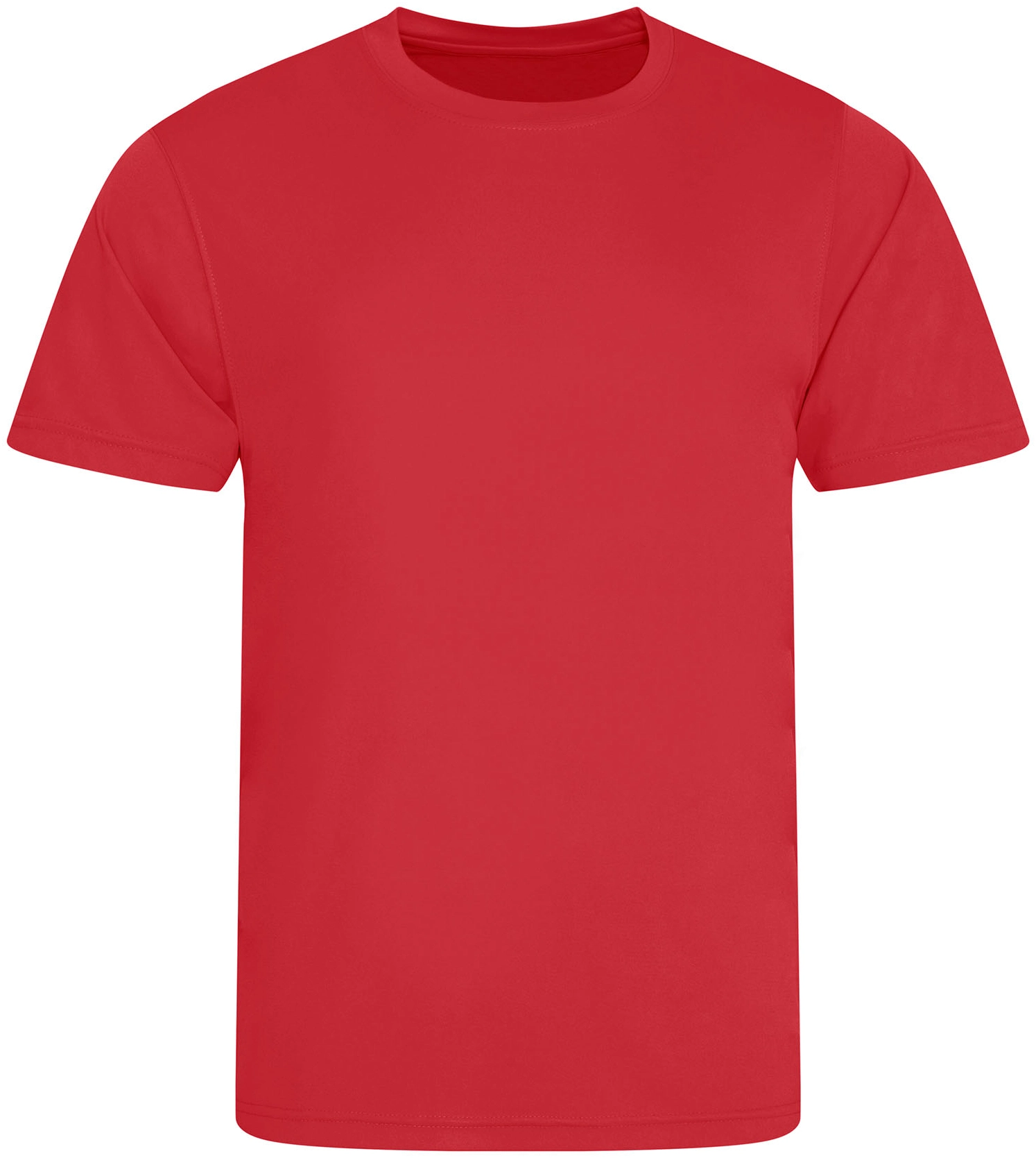 justcool-jc020-cool-smooth-t-shirt-firered-front-1 Just Cool Cool Smooth T