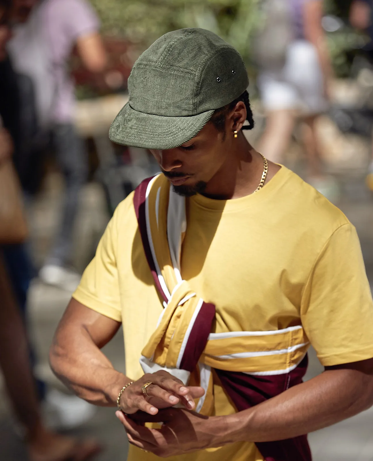 Beechfield EarthAware® Organic Cord Camper Cap