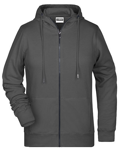 James & Nicholson Ladies Zip-Hoody James & Nicholson Ladies Zip-Hoody
