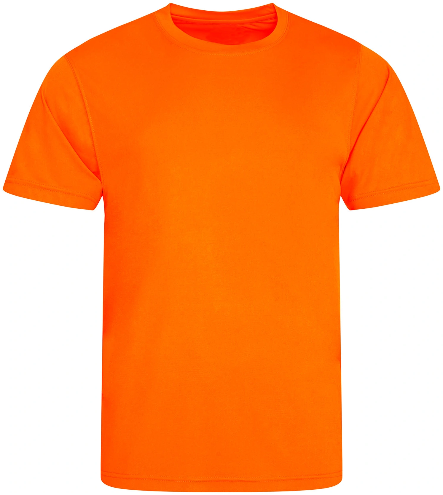 justcool-jc020-cool-smooth-t-shirt-electricorange-front-1 Just Cool Cool Smooth T