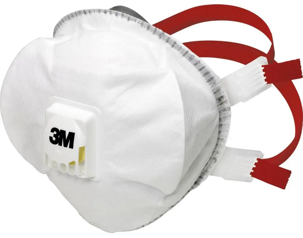 3M Atemschutzmaske 8835+ FFP3 R D mit Ventil 3M Atemschutzmaske 8835+ FFP3 R D mit Ventil