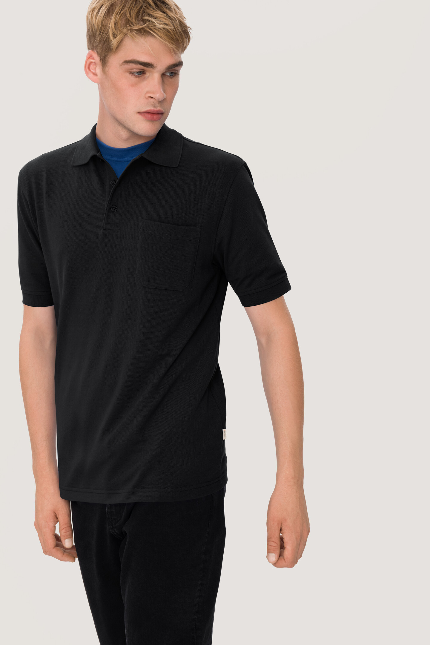 HAKRO Pocket-Poloshirt 802 Top