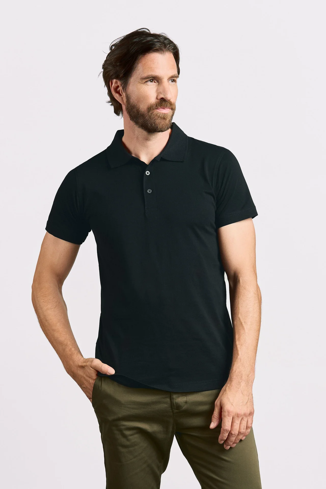 Promodoro Men's Jersey Polo