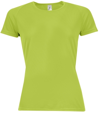 SOL'S Womens Raglan Sleeves T Sporty SOL'S Womens Raglan Sleeves T Sporty