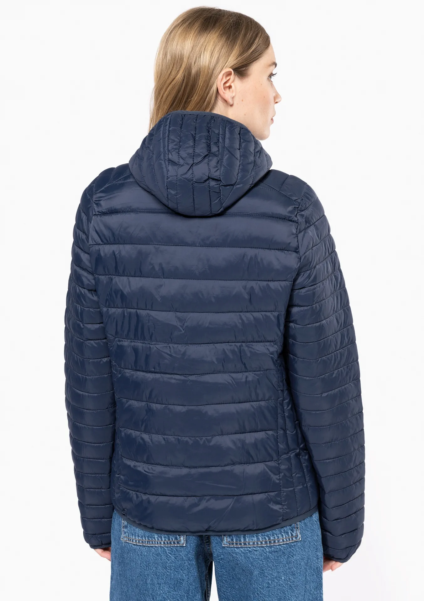 Kariban Leichte Damen Kapuzen Steppjacke