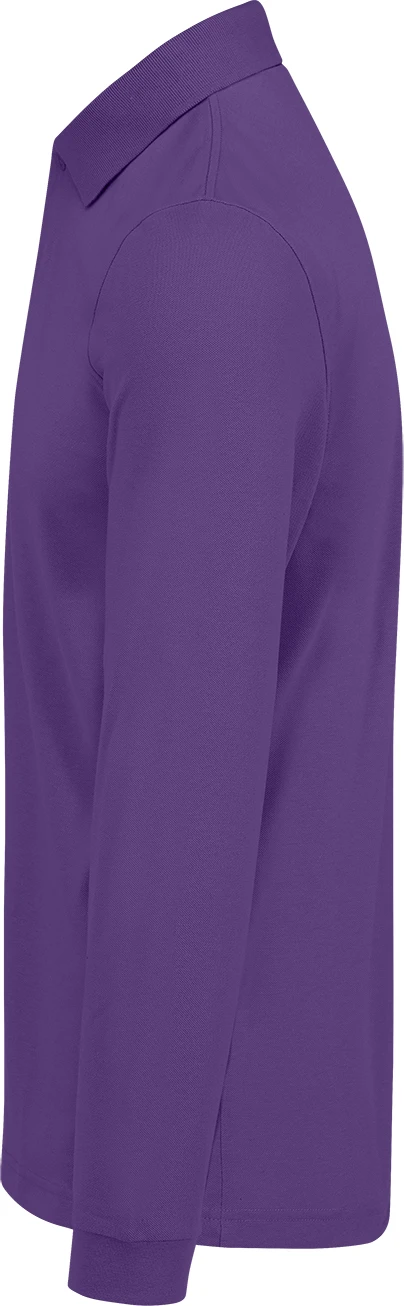 B&C My Polo 180 Long Sleeve