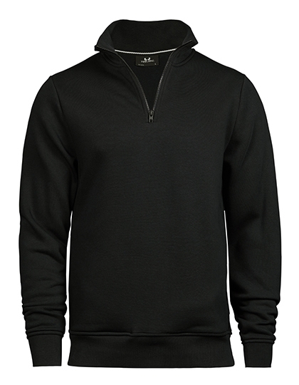 TEE JAYS Half Zip Sweatshirt