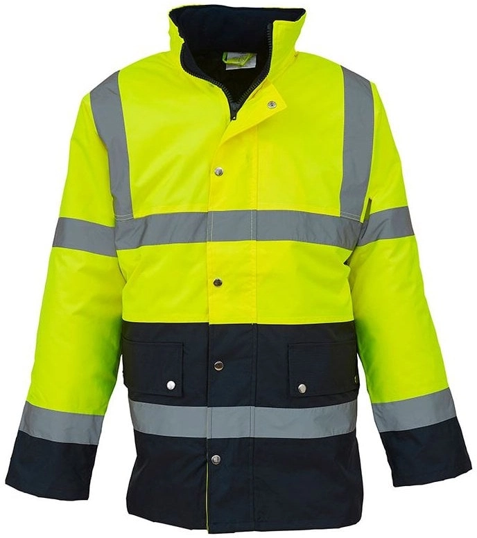 YOKO High Visibility Two-Tone Motorway Jacket