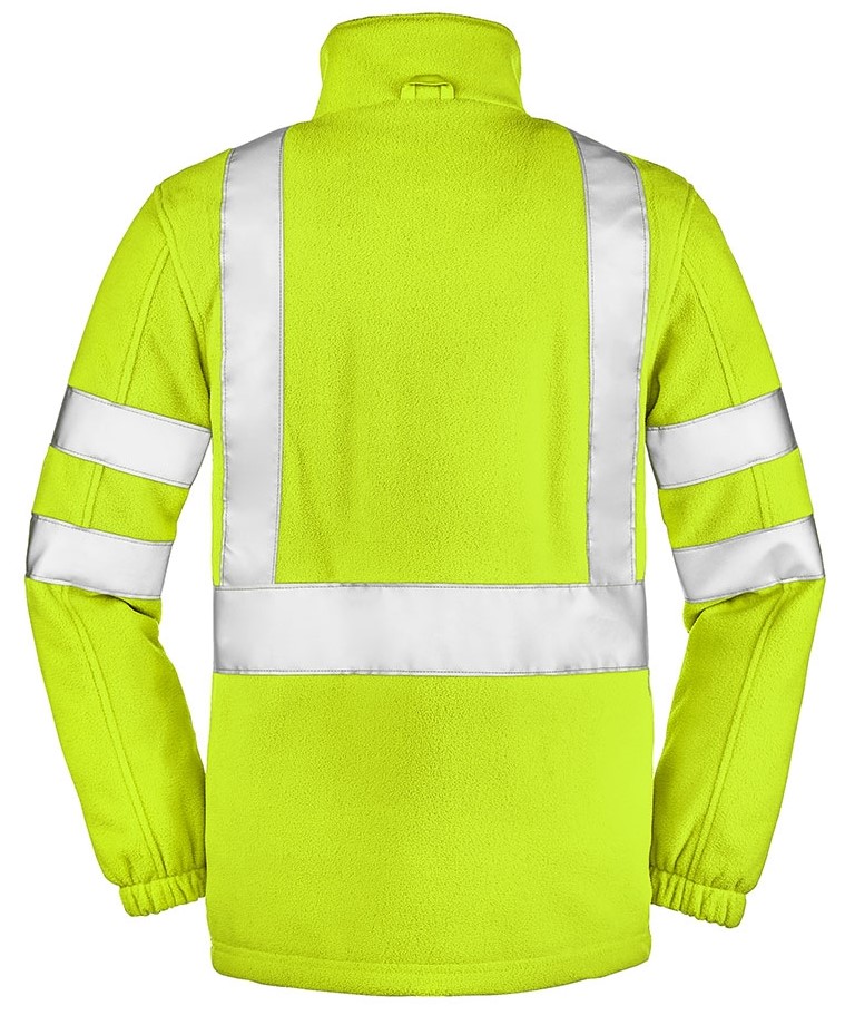 4PROTECT® Warnschutz-Fleecejacke SEATTLE 4PROTECT® Warnschutz-Fleecejacke SEATTLE