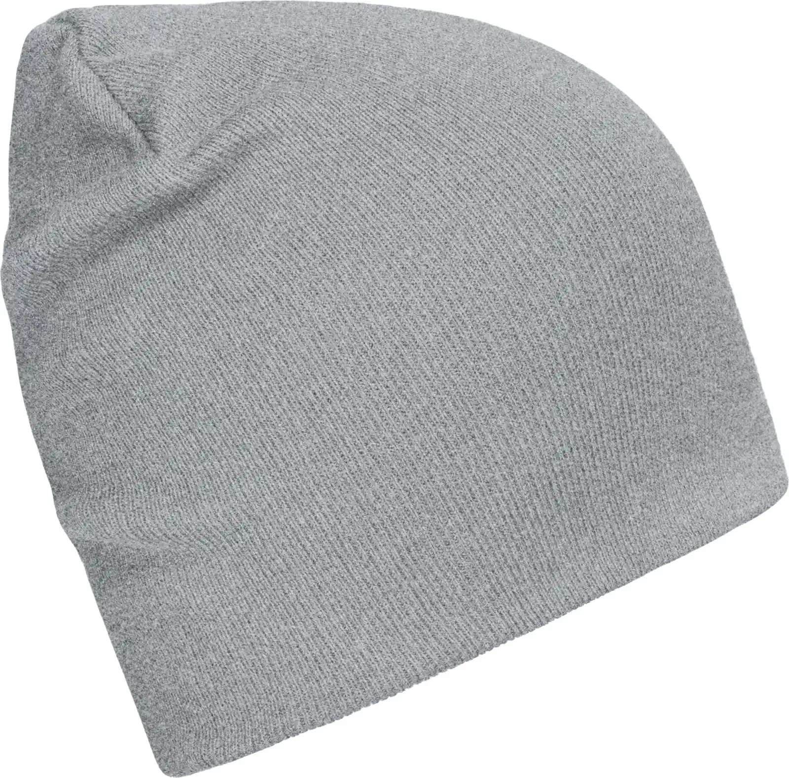 daiber-mb7410-bio-cotton-casual-beanie-lightgreymelange-right-6 daiber Bio Cotton Casual Beanie