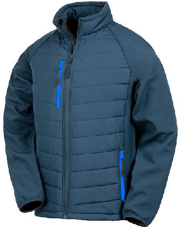 Result Black Compass Softshell Jacket