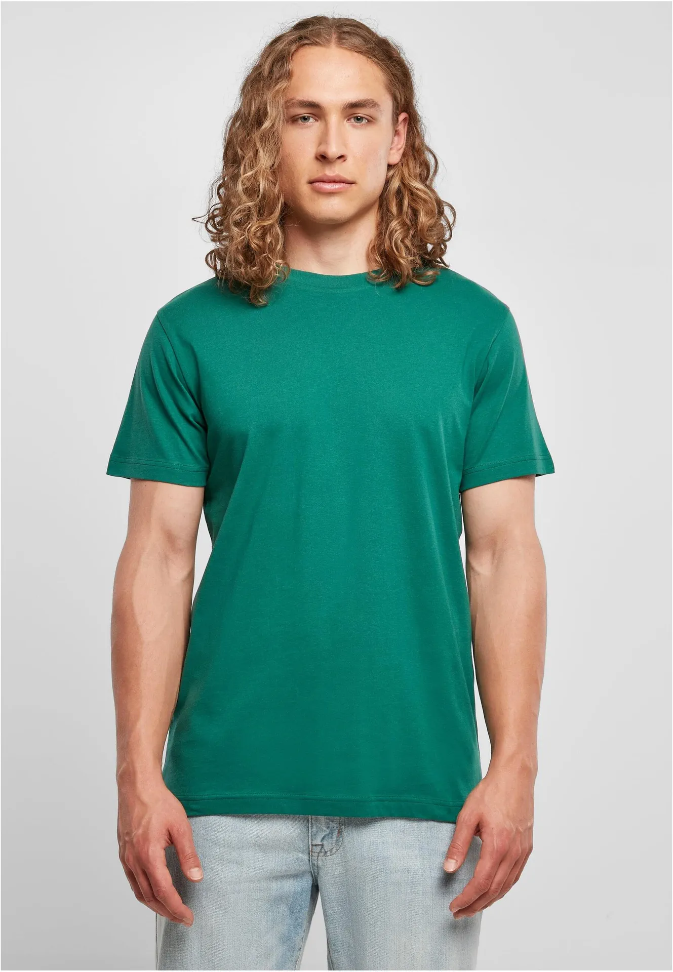 Build Your Brand Basic Round Neck T-Shirt