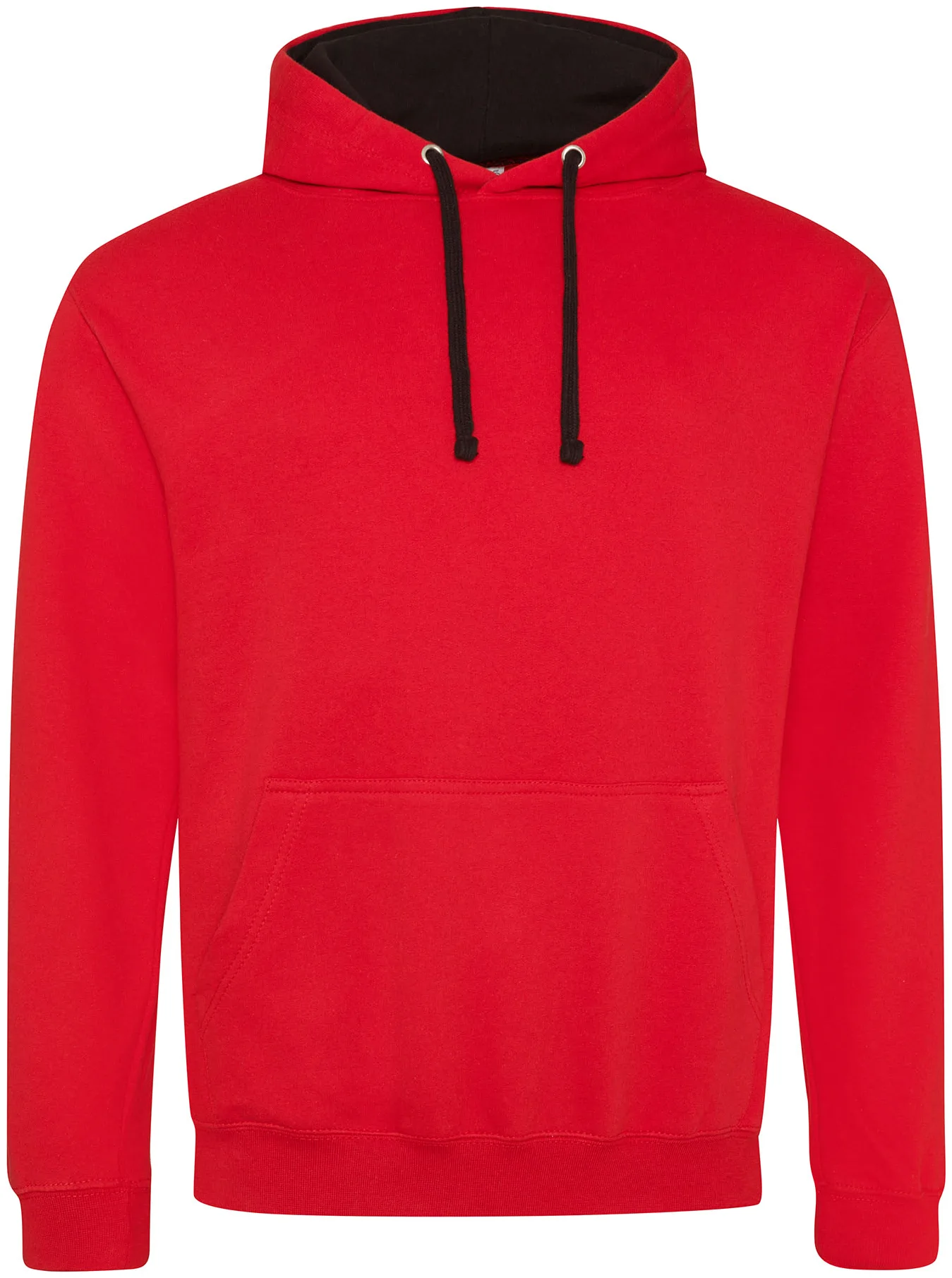 fire red/jet black